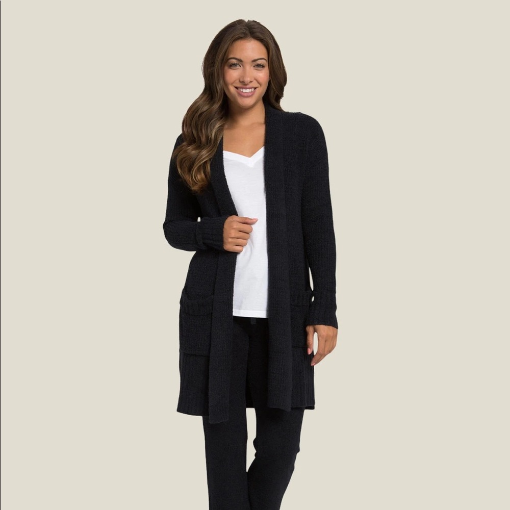 NWT Barefoot Dreams Cozy Lite Coastal Cardigan